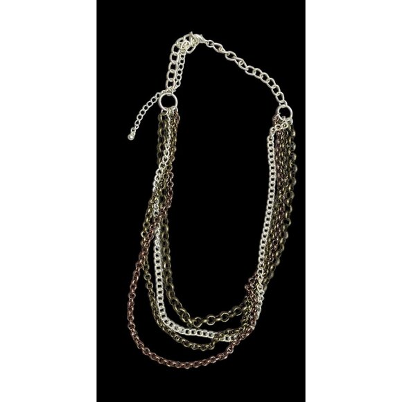 Multilayer Chain Necklace - Picture 1 of 8